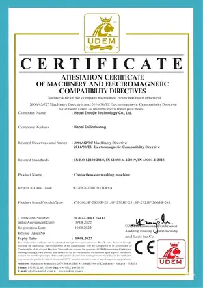 CE Certificate (4/4)