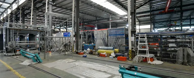 Factory floor