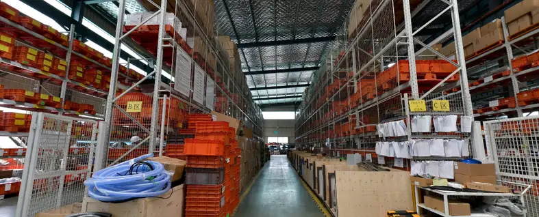 Export packaging