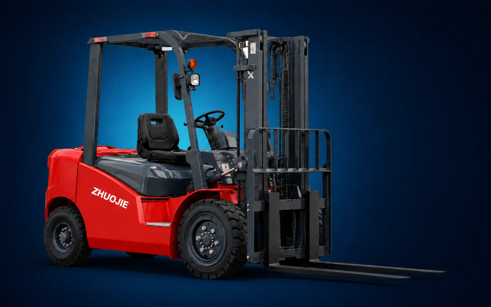 ZHUOJIE CPC diesel forklift