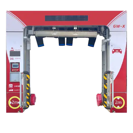GW Contactless Car Wash Machine — Main Machine