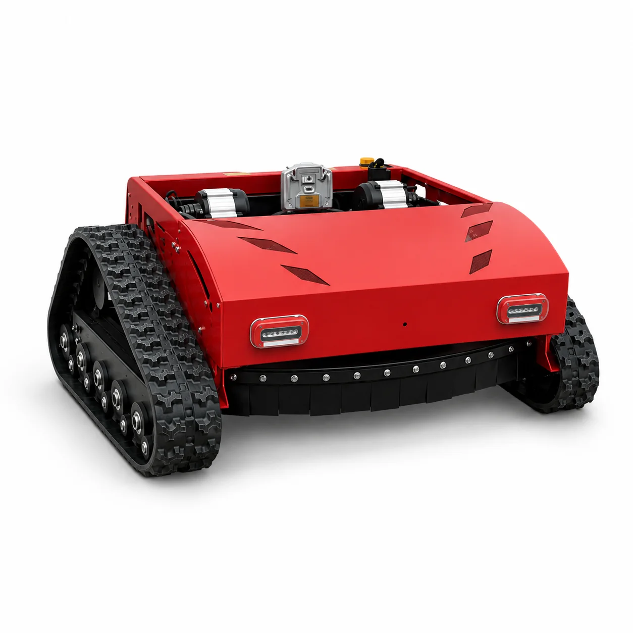 H-1000L 1000mm Heavy Duty Remote Control Tracked Lawn Mower