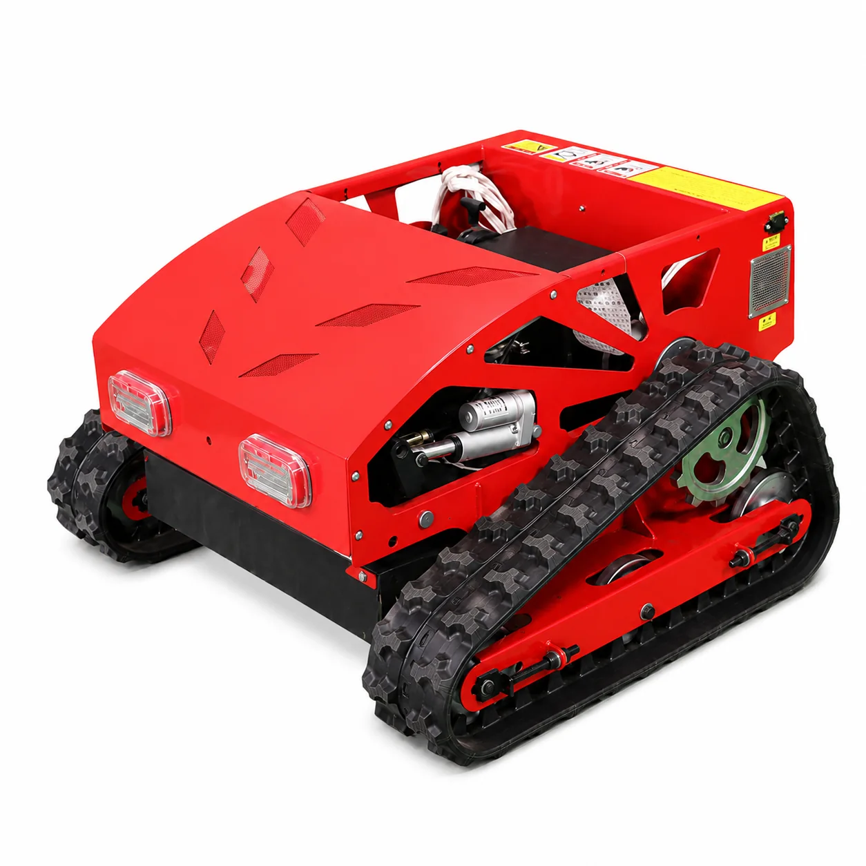 H-550L-A 550mm Remote Control Tracked Lawn Mower