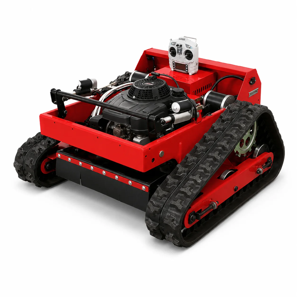 H-550L-B 550mm Remote Control Tracked Lawn Mower