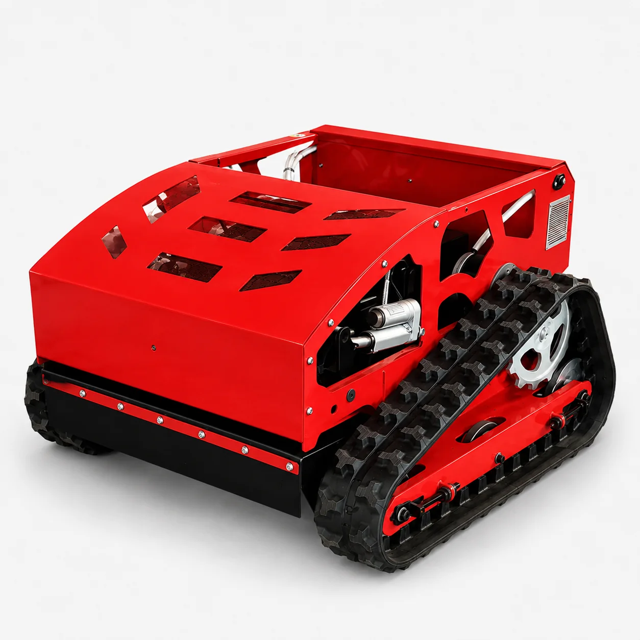 H-550L-C 550mm Remote Control Tracked Lawn Mower