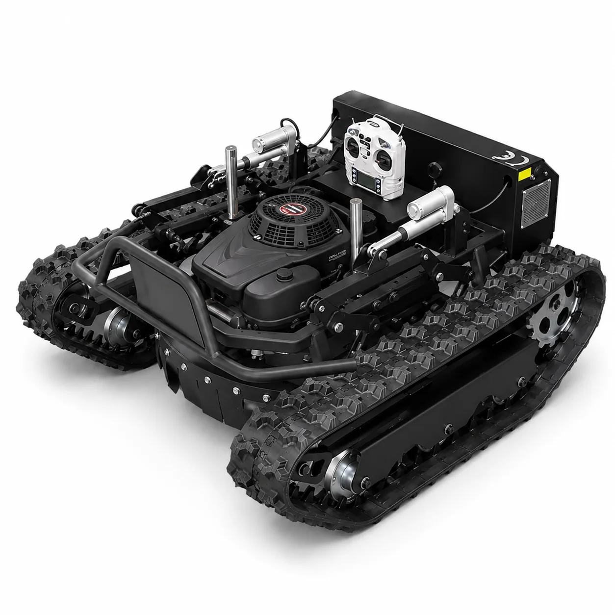 H-550L Mini Tank Remote Control Tracked Lawn Mower