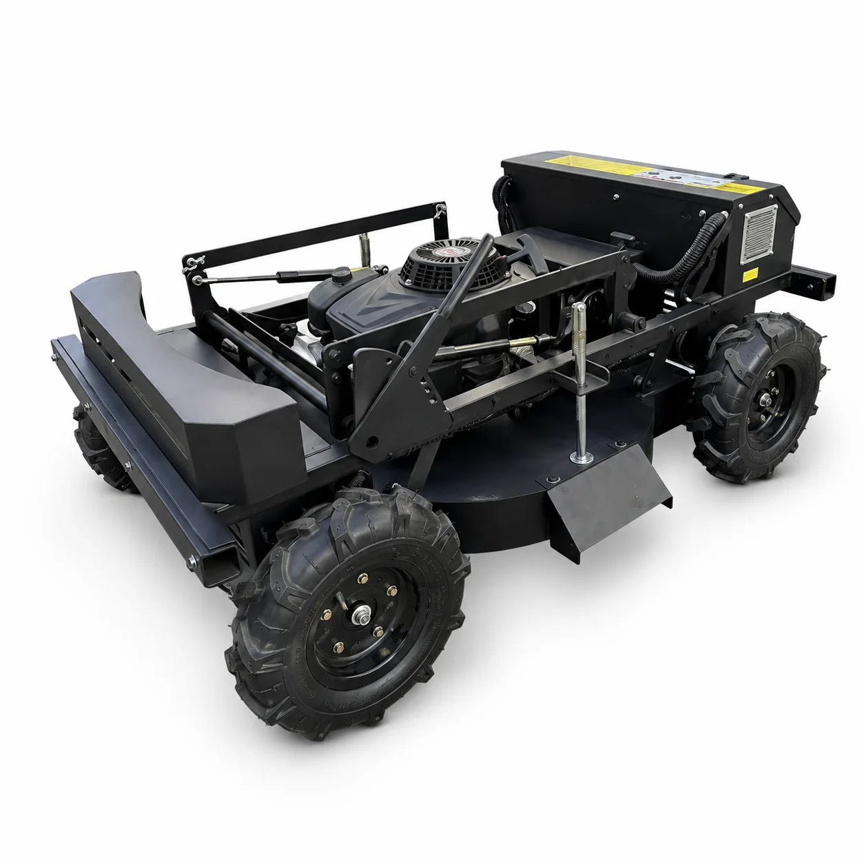 H-550S 550mm Remote Control Wheeled Lawn Mower