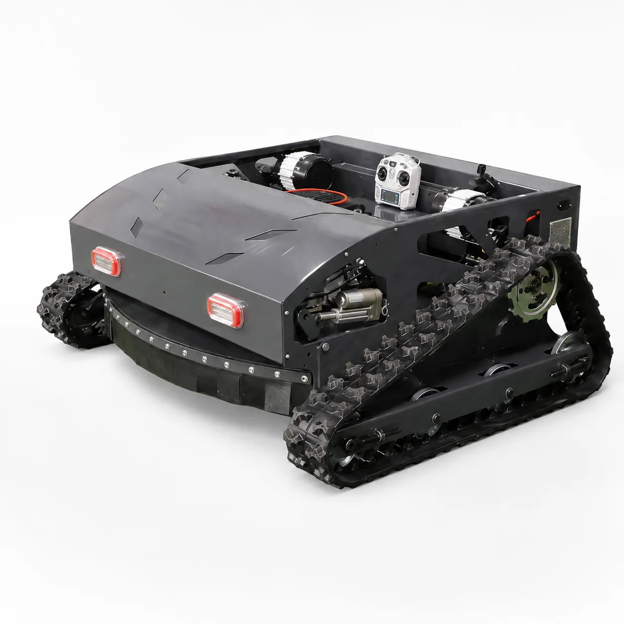 H-800L-A 800mm Remote Control Tracked Lawn Mower