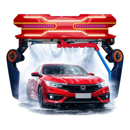 LY-A7 Automatic Car Wash Machine — Main Machine