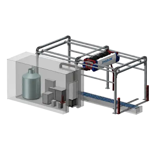 Gantry Wash Bay Layout
