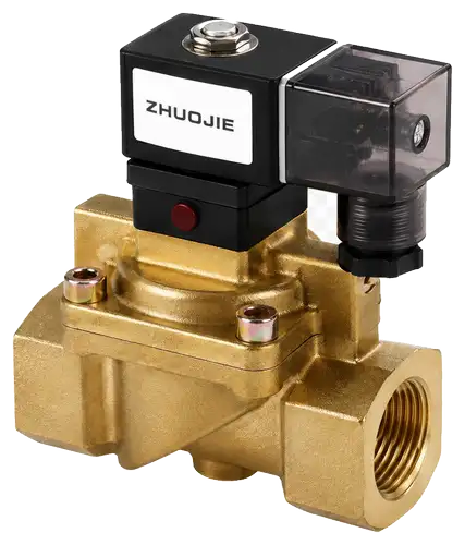 High-Pressure Solenoid Valve