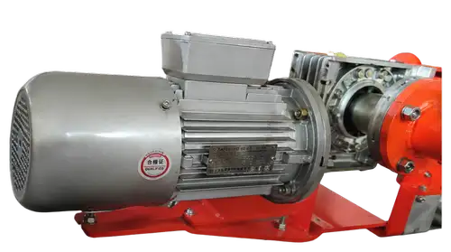Motor and Pump Assembly