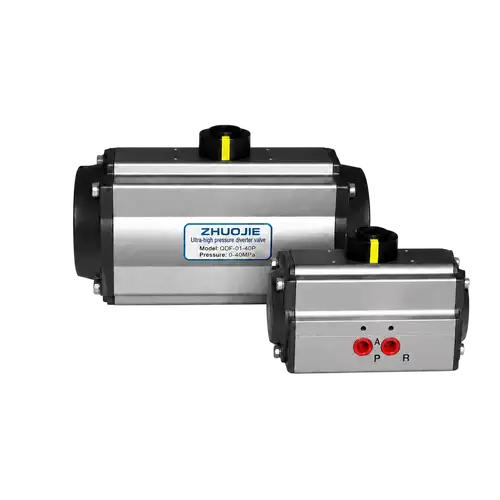 Ultra-High Pressure Diverter Valve