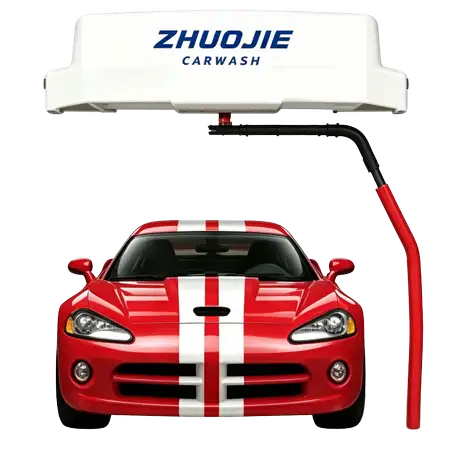 S-18 Automatic Car Wash Machine — Main Machine