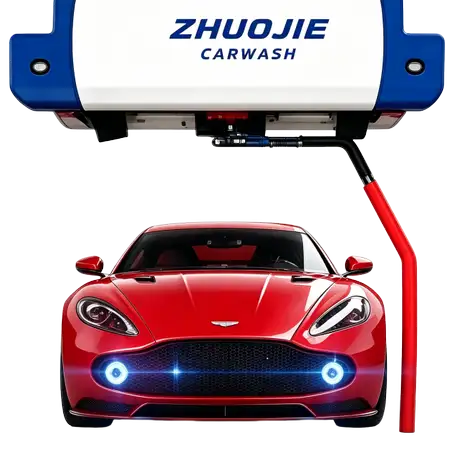S-19 Intelligent Air-Drying Car Wash Machine — Main Machine