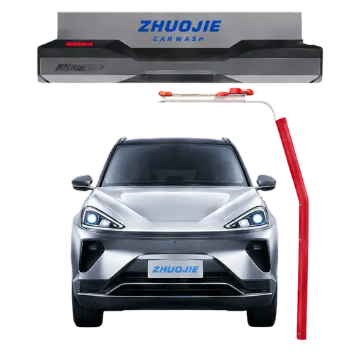 S-6 Quick Air-Dry Integrated Car Wash Machine — Main Machine