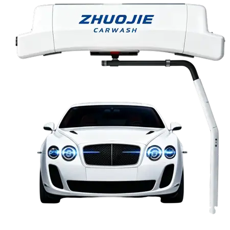 S-7 Quick Air-Dry Integrated Car Wash Machine — Main Machine